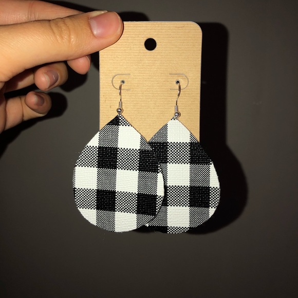 Leather Earrings - Picture 3 of 6